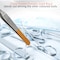 A2Z Scilab Flat Hollow Handle Tweezers, Serrated Head 4.75L, Stainless Steel, Gold Band A2Z-ZR895 - alternate 5